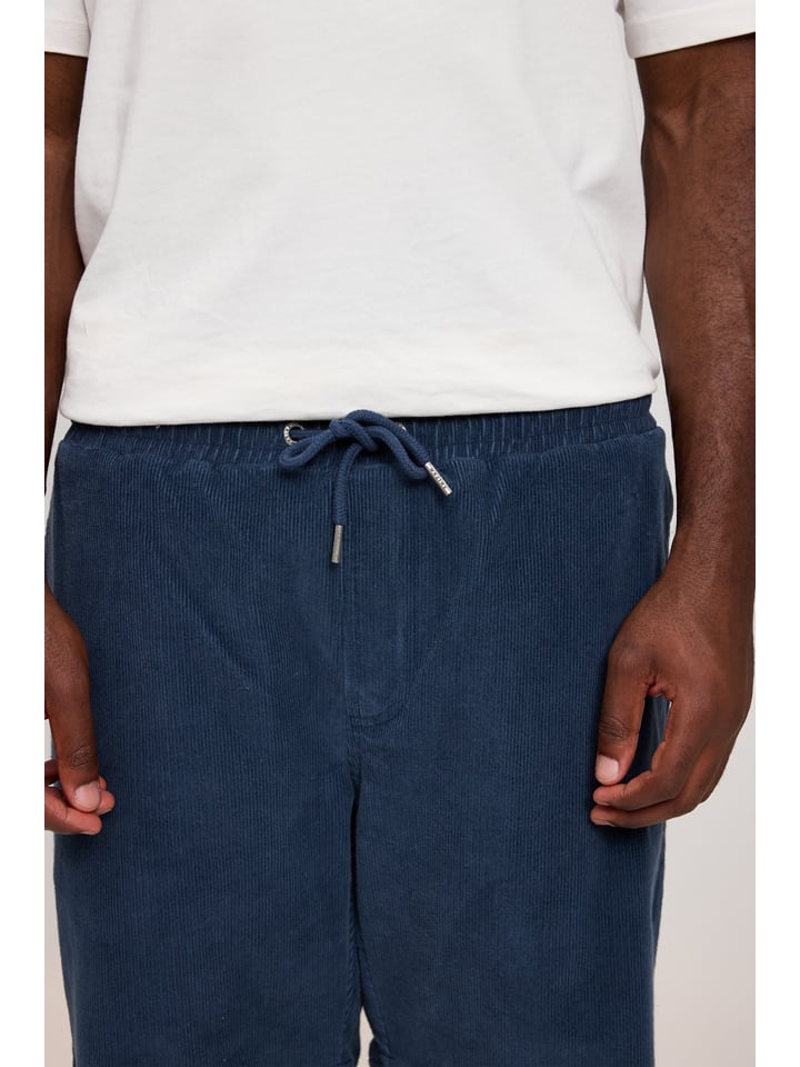 MAZINE Cordshorts in Dunkelblau günstig kaufen