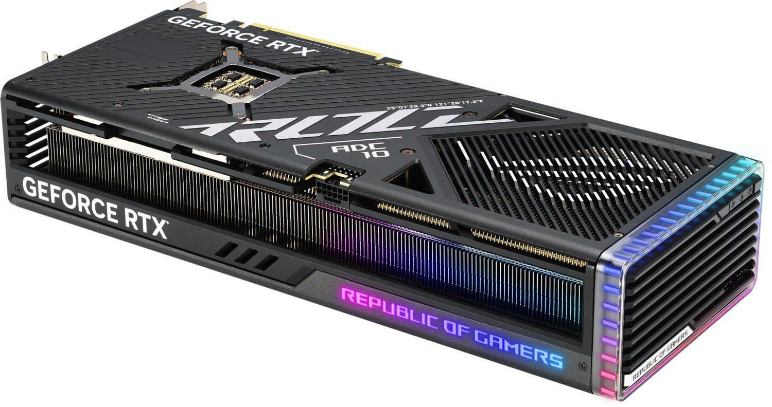 Asus ROG-STRIX-RTX4090-24G-GAMING Grafikkarte (24 GB)
