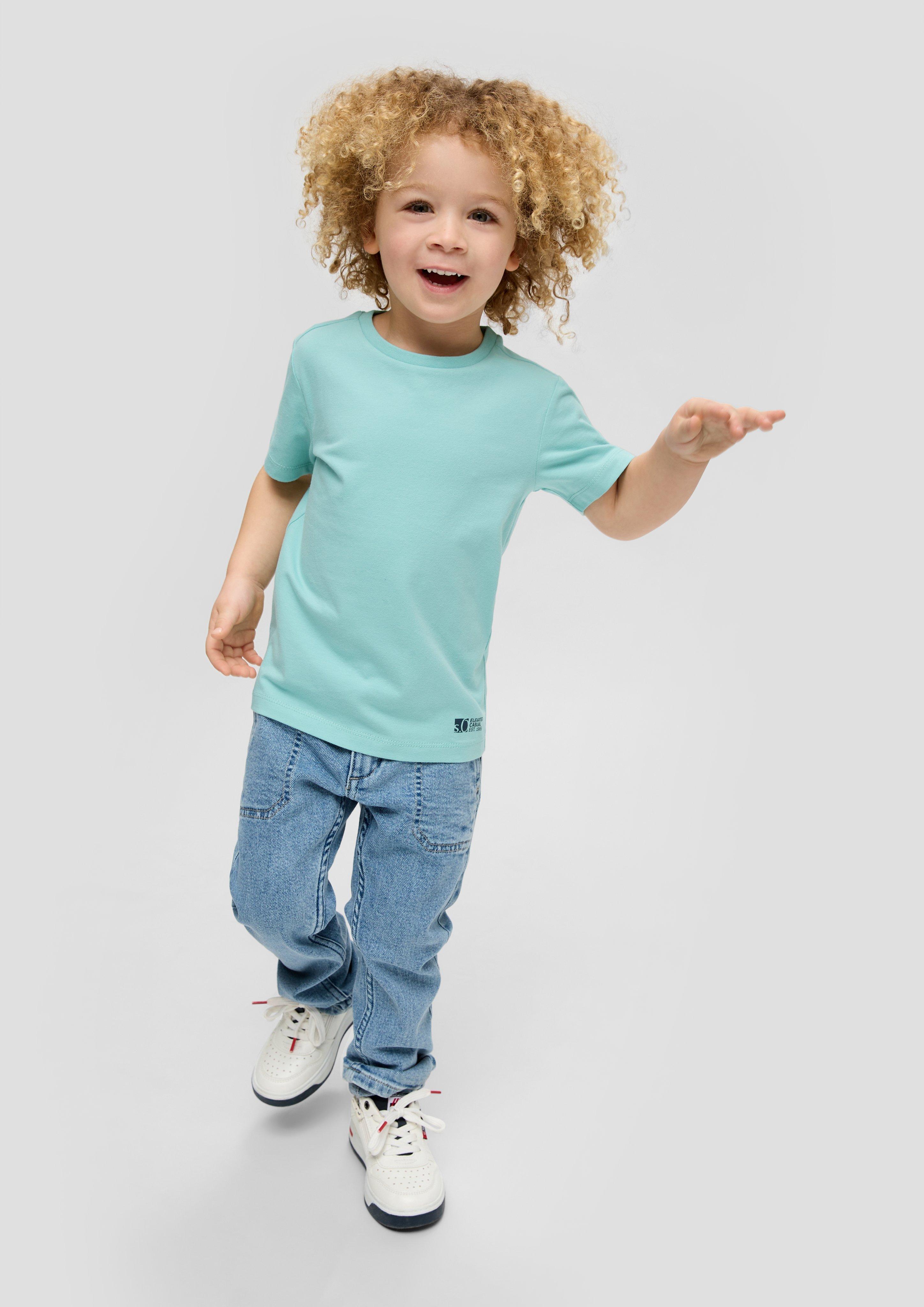 T-Shirt mit Print-Detail  2140405-6068