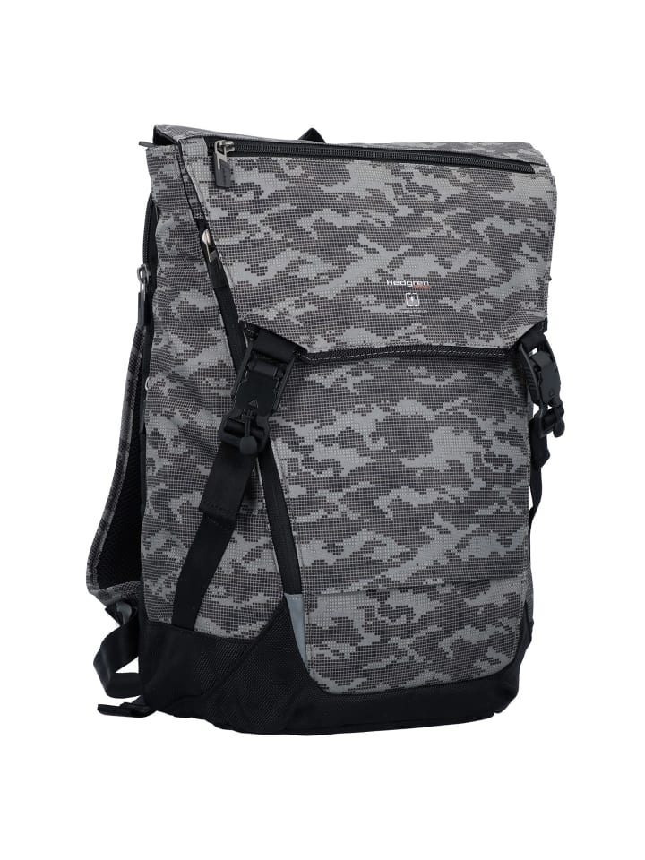 Hedgren Joint Rucksack RFID 43 cm Laptopfach in camo print günstig kaufen onesize