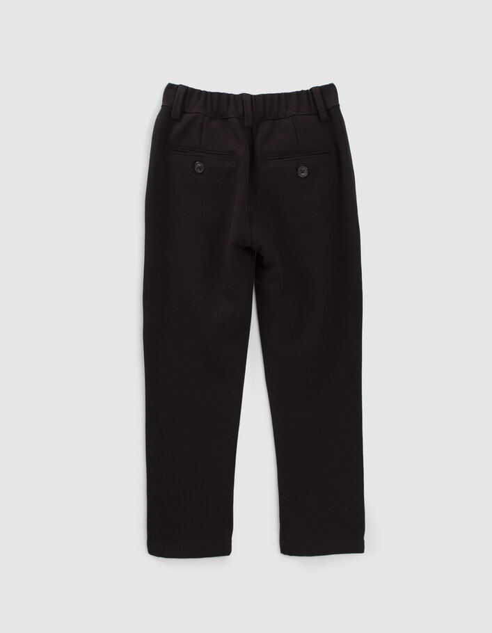 Pantalon CHINO noir garçon
