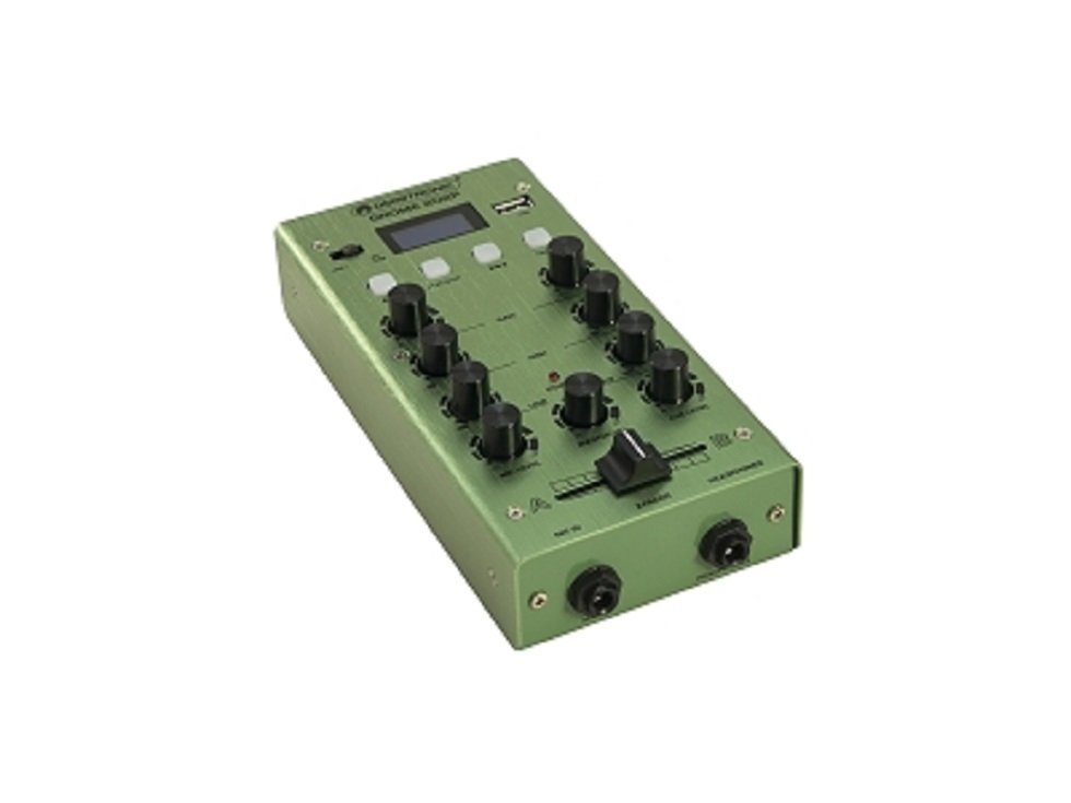 Omnitronic DJ Controller GNOME-202P Mini-Mixer