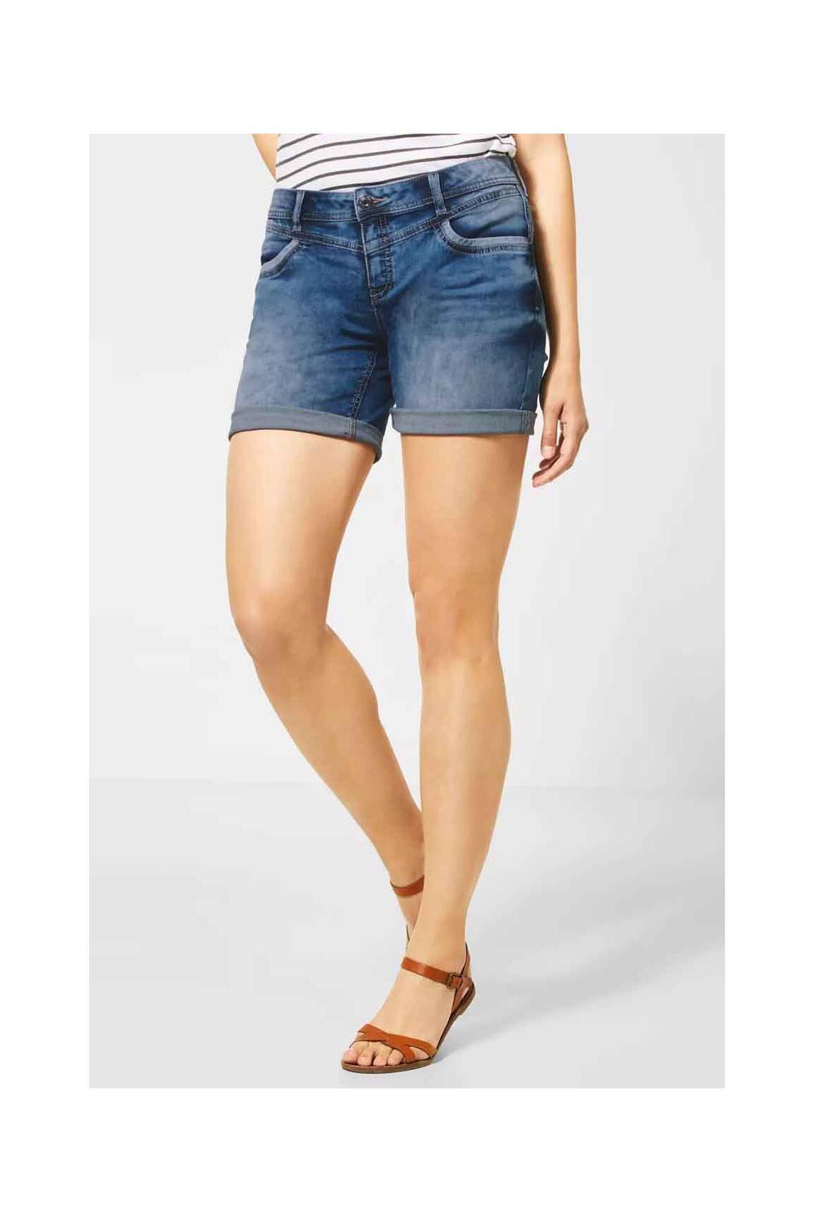 Street One Shorts 1 Femme couleur bleu