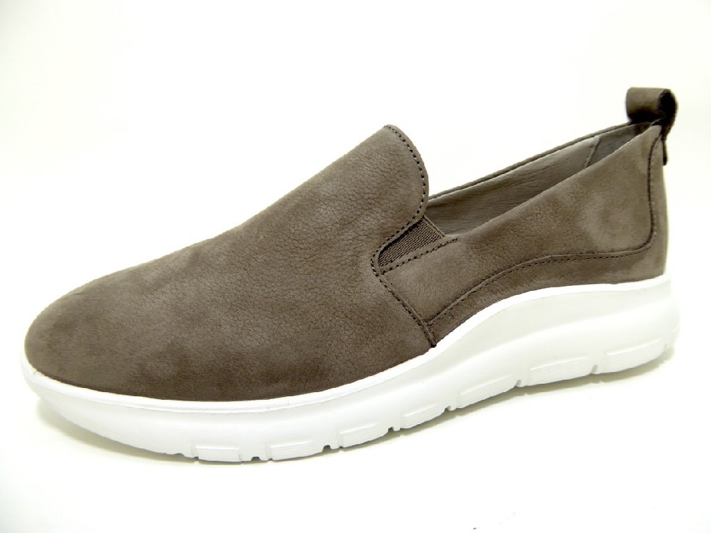 GABOR Sportliche Slipper grau