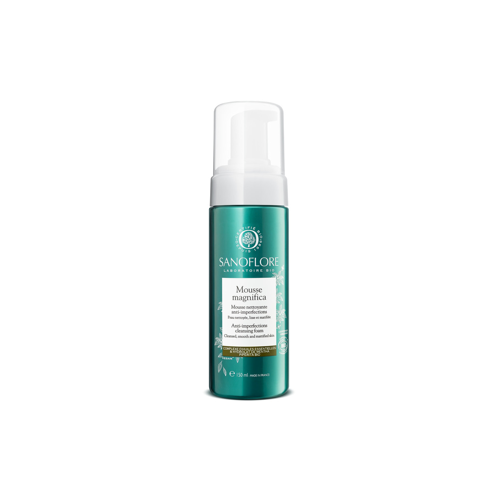 Sanoflore Magnifica Mousse nettoyante purifiante