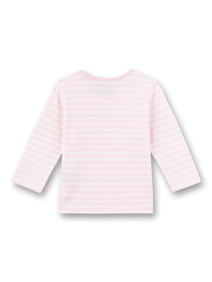 Sanetta Langarmshirt in Rosa günstig kaufen