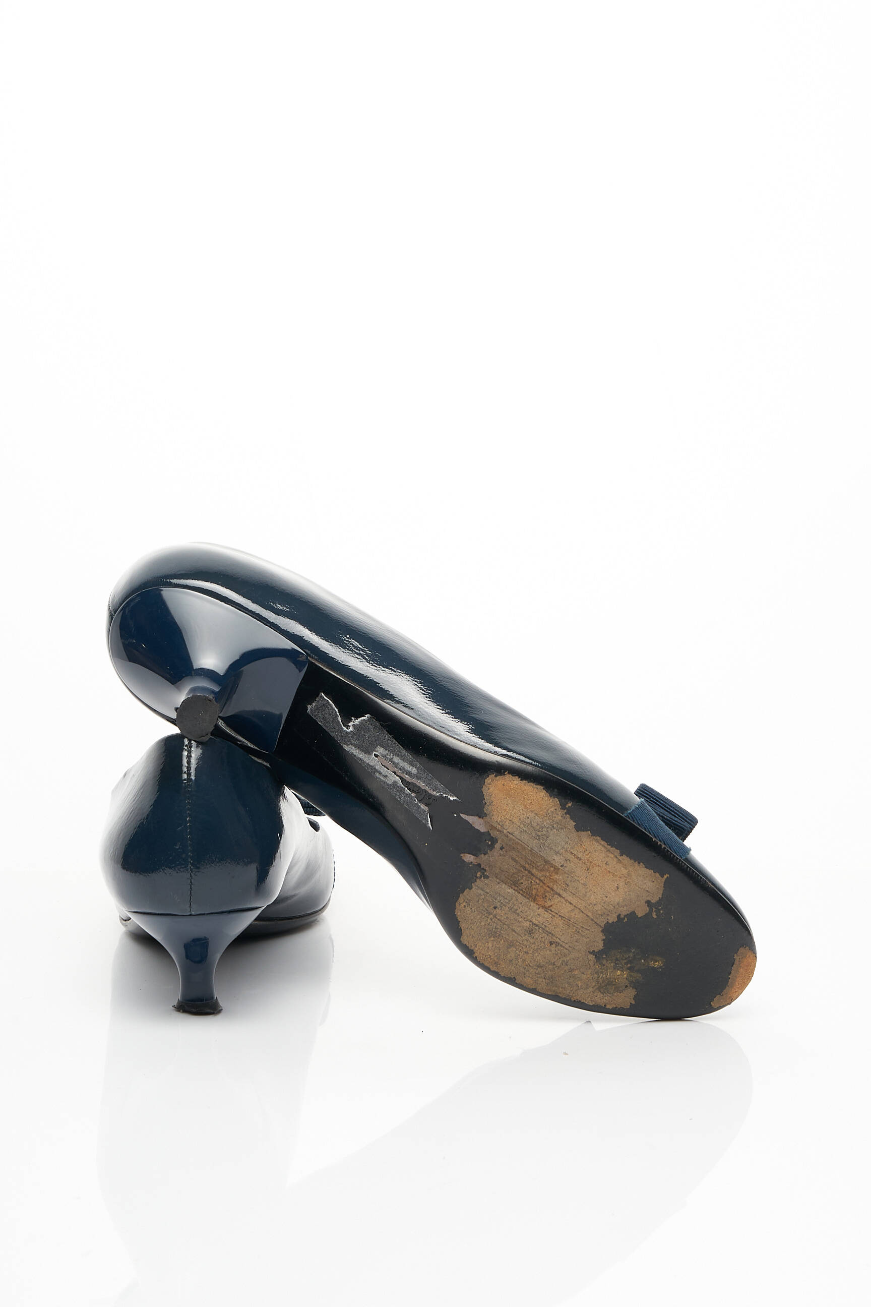 Salvatore Ferragamo Escarpins Femme couleur bleu