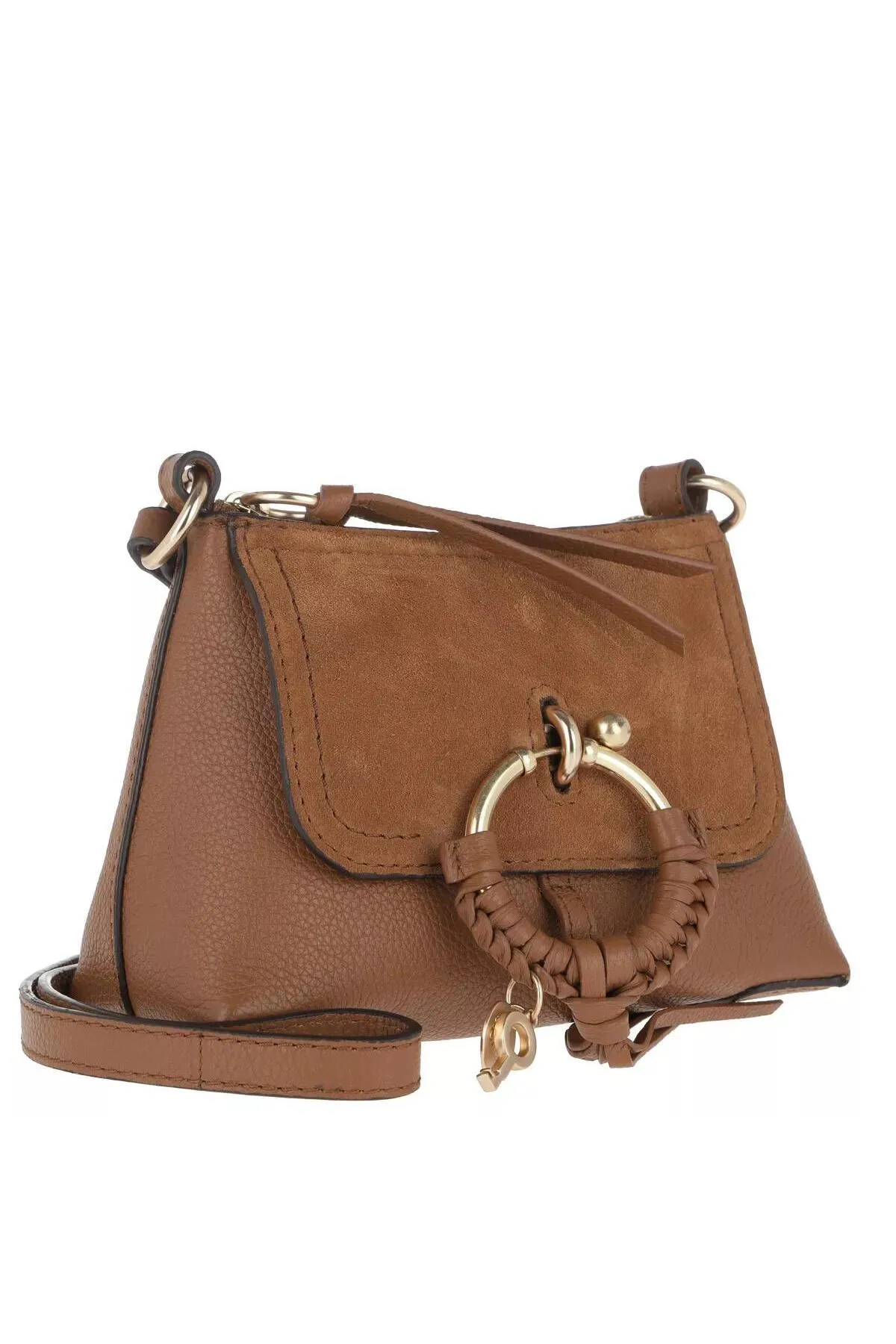 See by Chloé  Mini-Umhängetasche „Joan“ Karamell