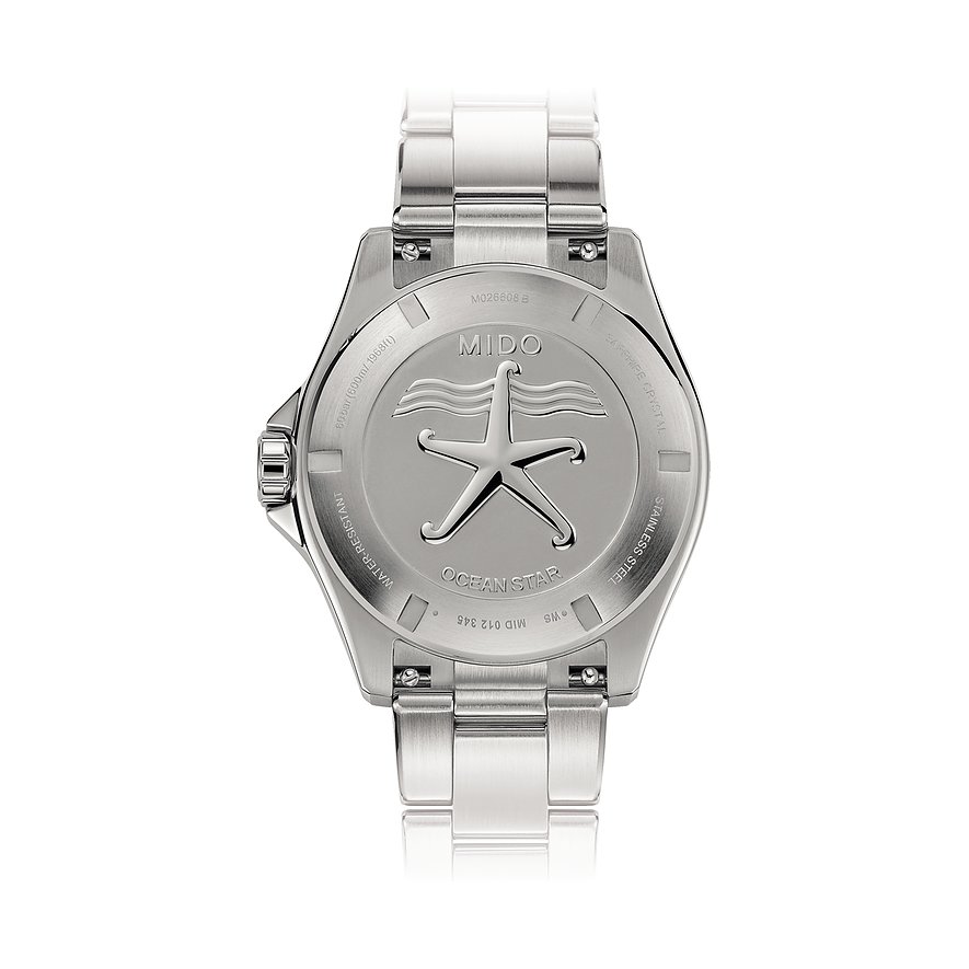 Mido Uhren-Set inkl. Wechselarmband Ocean Star Captain