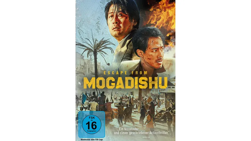 Escape from Mogadishu