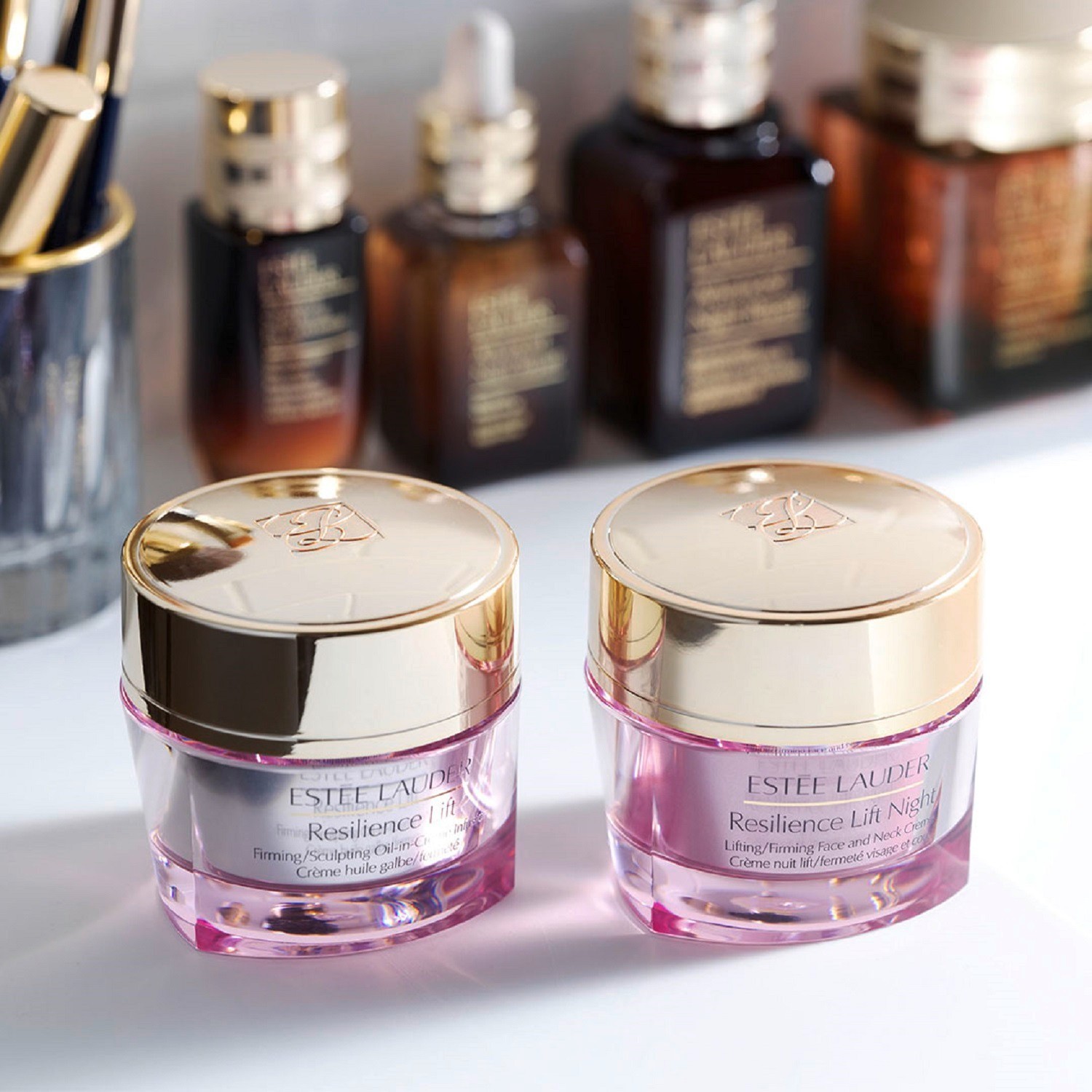 Estée Lauder Resilience Lift Cream-Oil Shaping/Firming