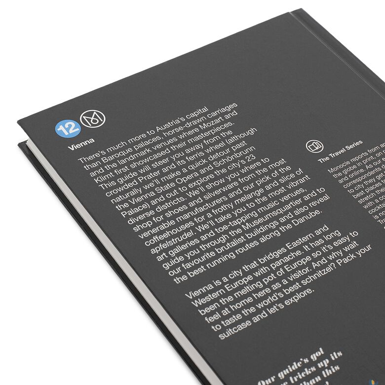 GESTALTEN Verlag Vienna - The Monocle Travel Guide Series multicolor