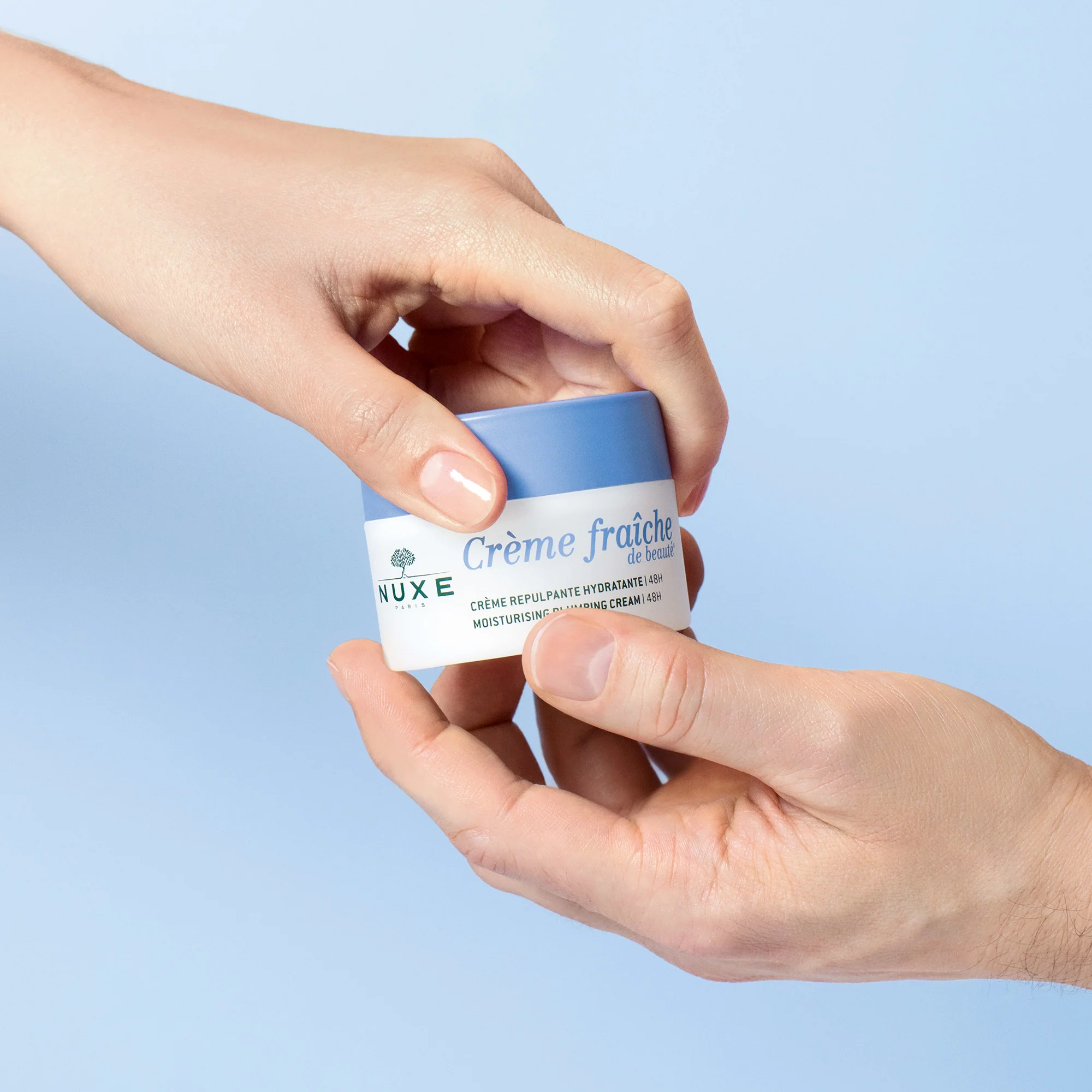 Creme Fraiche de Beaute 48-satna hidratantna krema za popunjavanje - Hidratantna dnevna krema