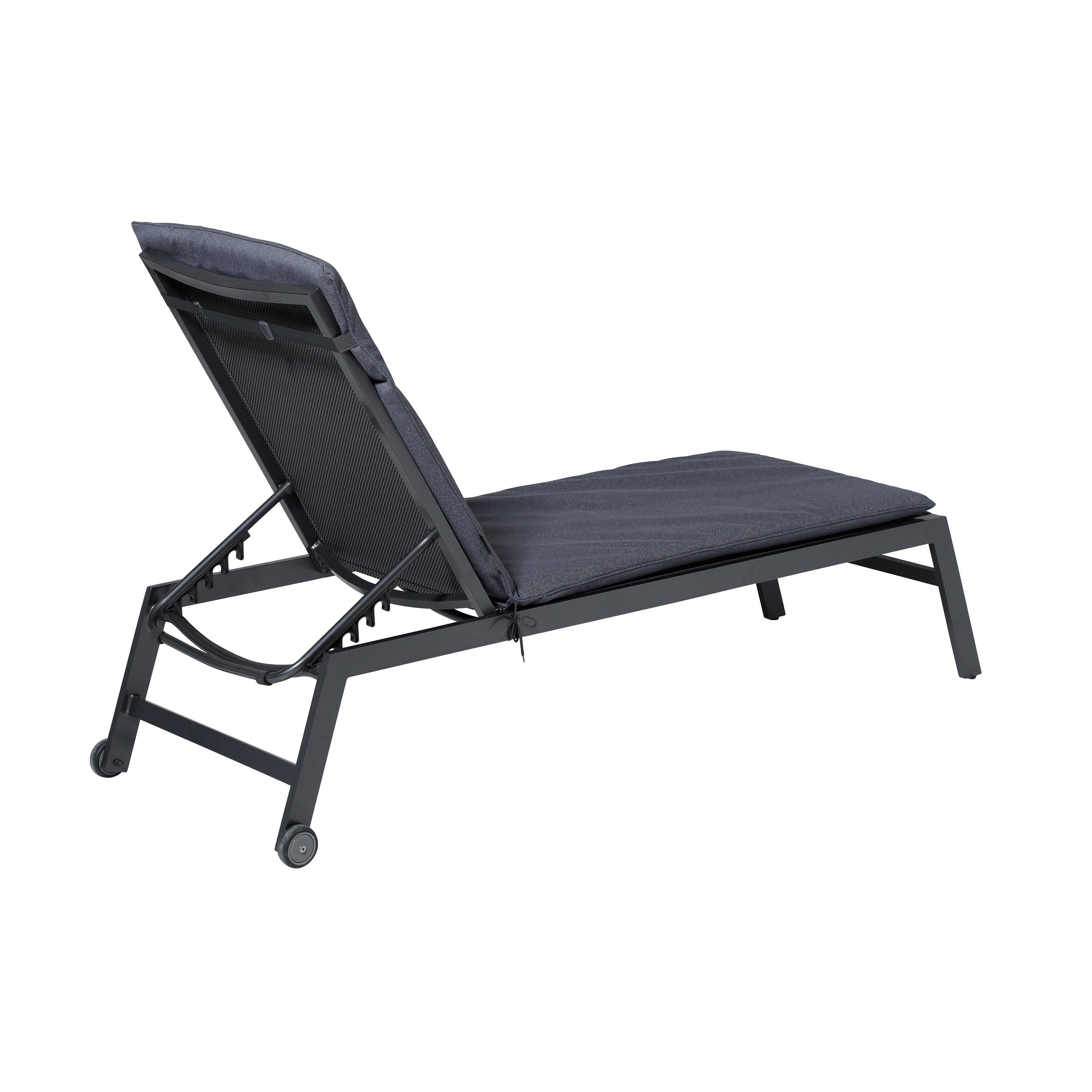Madison Outdoor Manchester Denim Grau 190 x 60 Liegekissen
