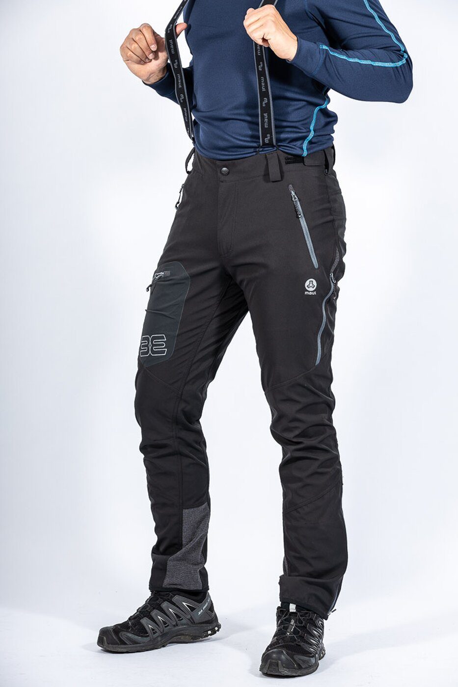 Maul Sport® Outdoorhose Seilschaft - Softshell Tourenh