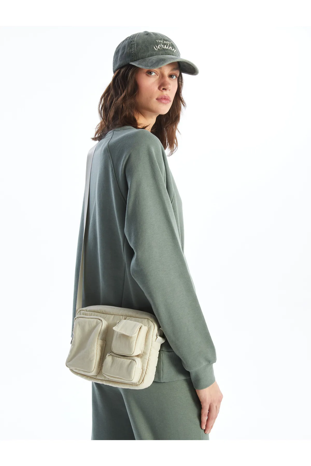 LC Waikiki  Damen-Umhängetasche mit verstellbarem Riemen