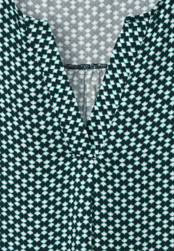 Street One Print Viskose Kleid