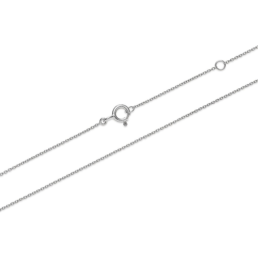 Valeria Chaînette 375 Or blanc collier
