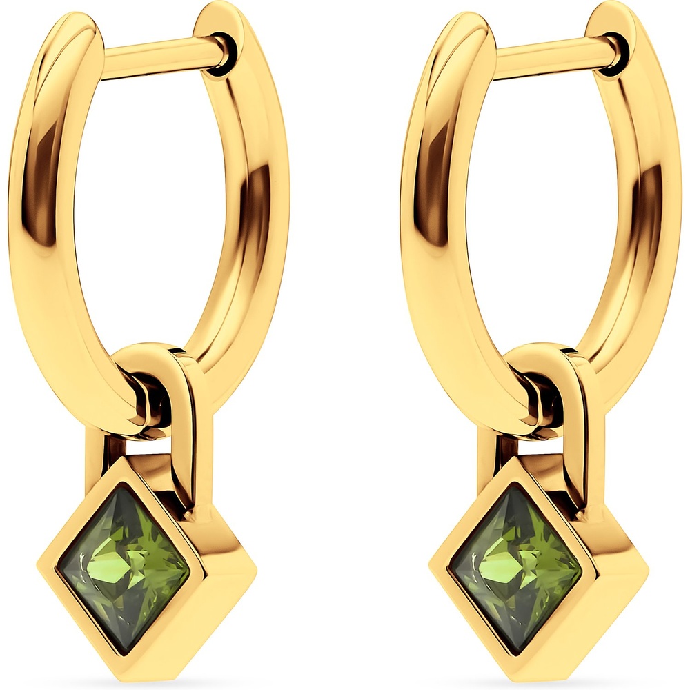 Esprit Créoles Acier inoxydable Boucles d'oreilles