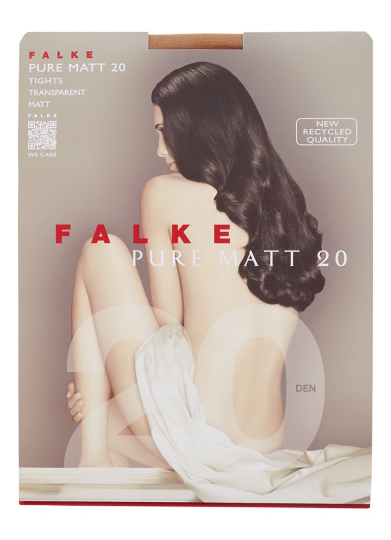 „Falke Pure Matt“ pėdkelnės, 20 denjė