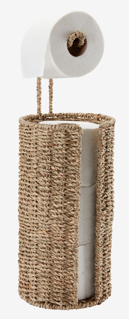 VANSBRO Uchwyt na papier toaletowy VANSBRO Ø16xW34cm trawa morska