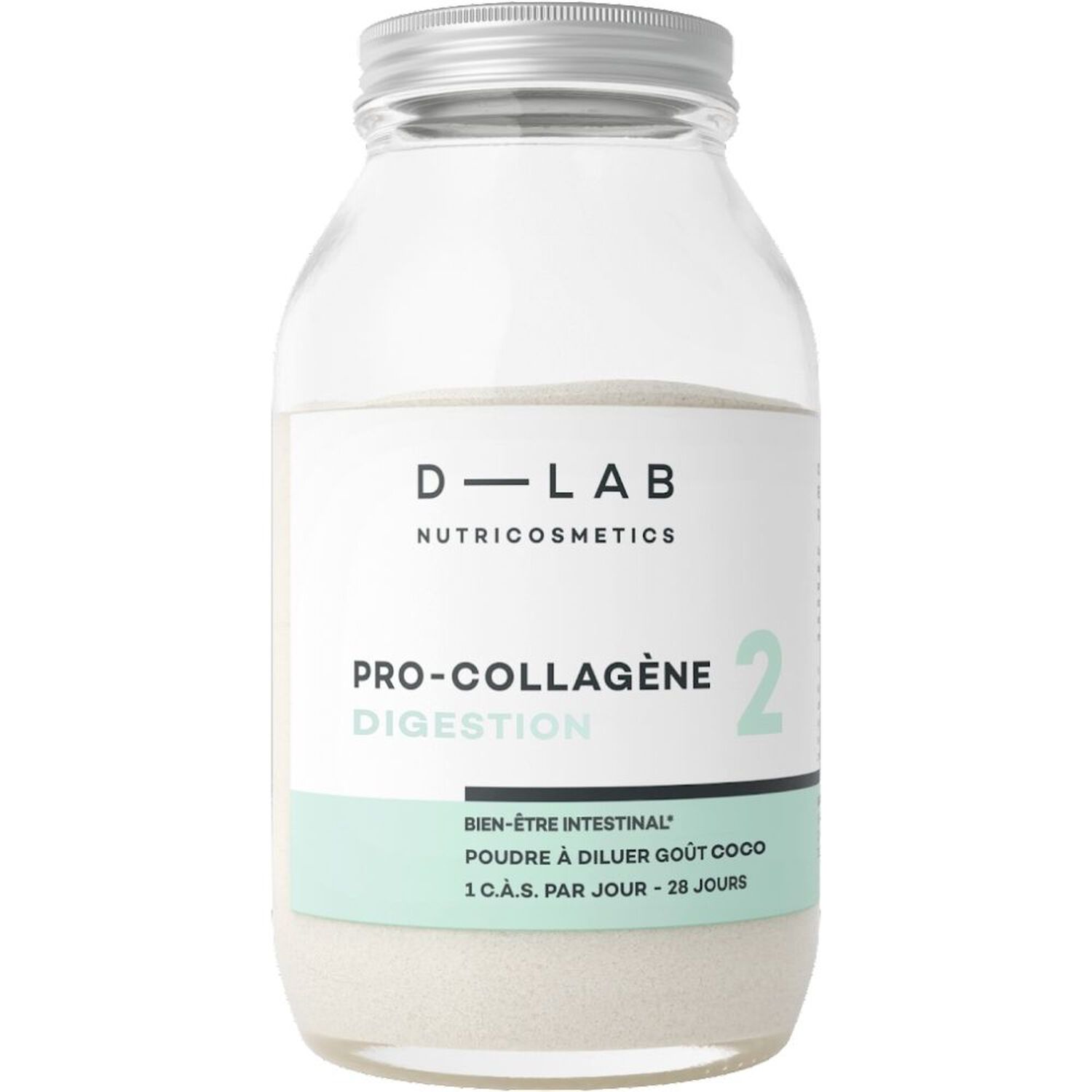 d-lab nutricosmetics Pro-Collagène Digestion Compléments alimentaires Digestion
