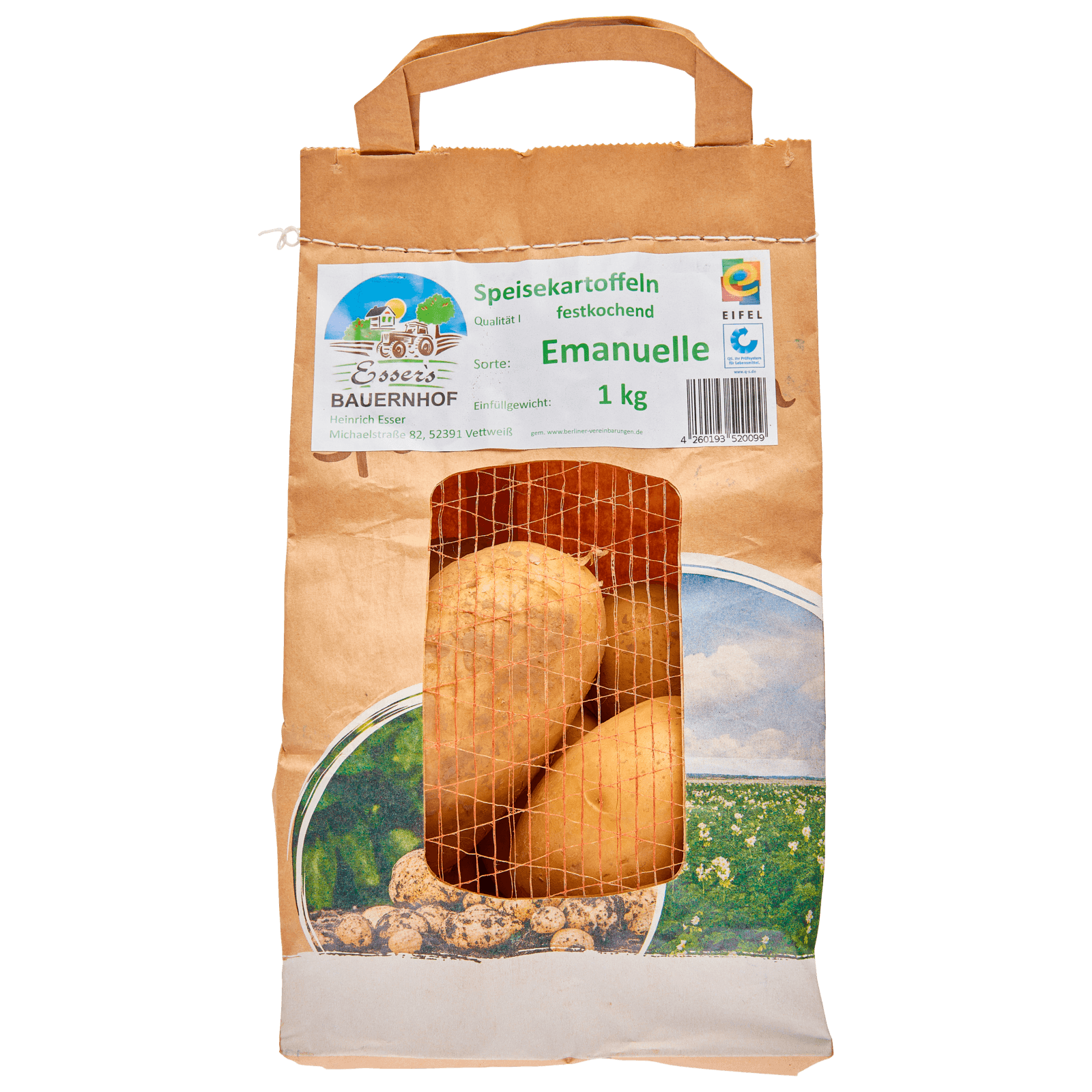 Esser's Bauernhof Kartoffeln festkochend 1kg