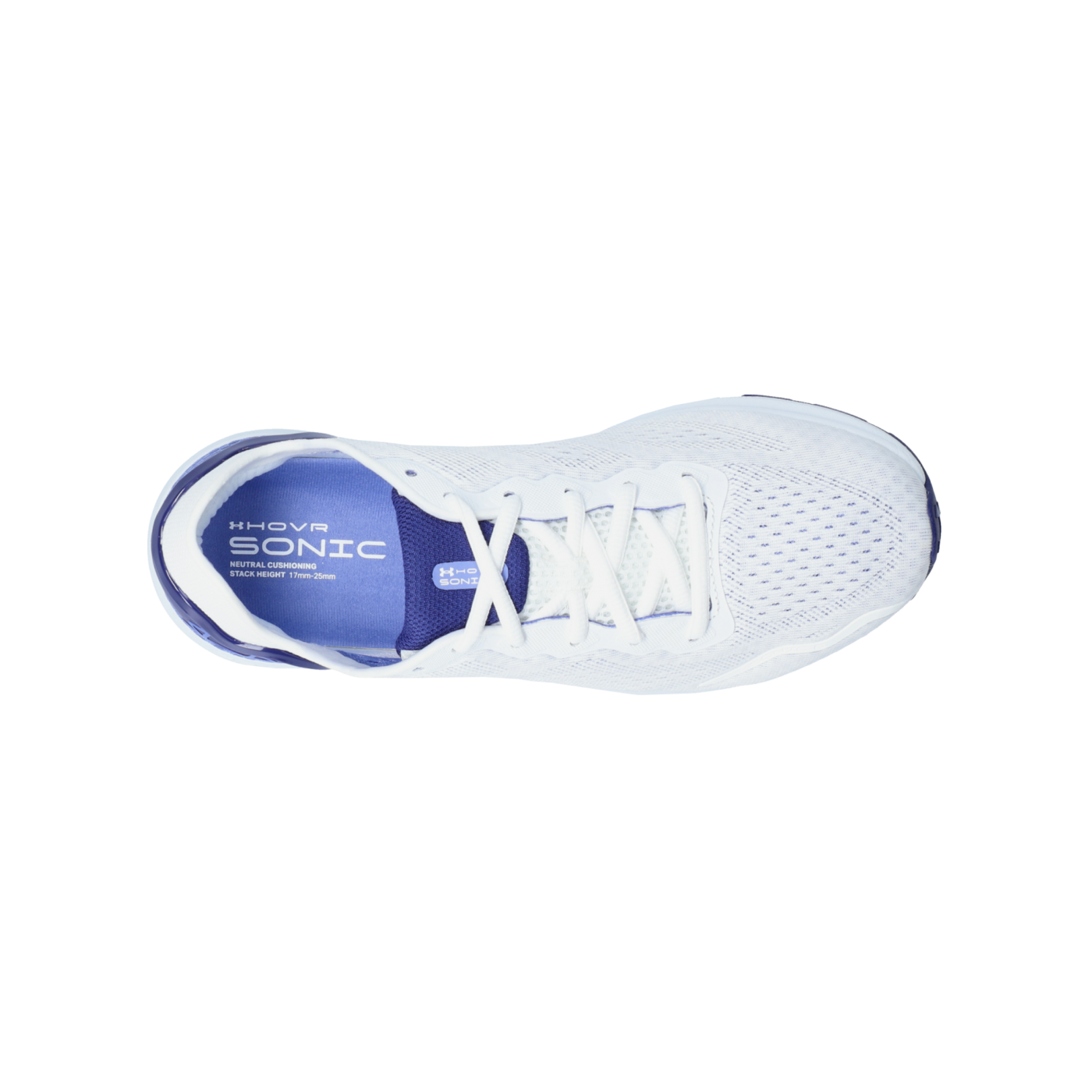 Under Armour W Hovr Sonic 6 Damen Weiss F102 Laufschuh