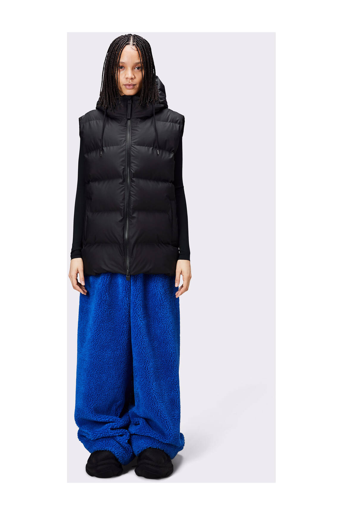 Rains Doudounes Unisexe couleur noir