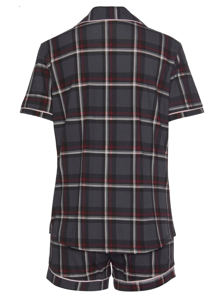 s.Oliver Shorty in bordeaux-kariert günstig kaufen 32/34