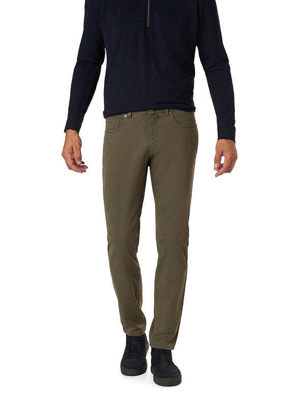 Pierre Cardin, Hose Lyon, Baumwolle, oliv