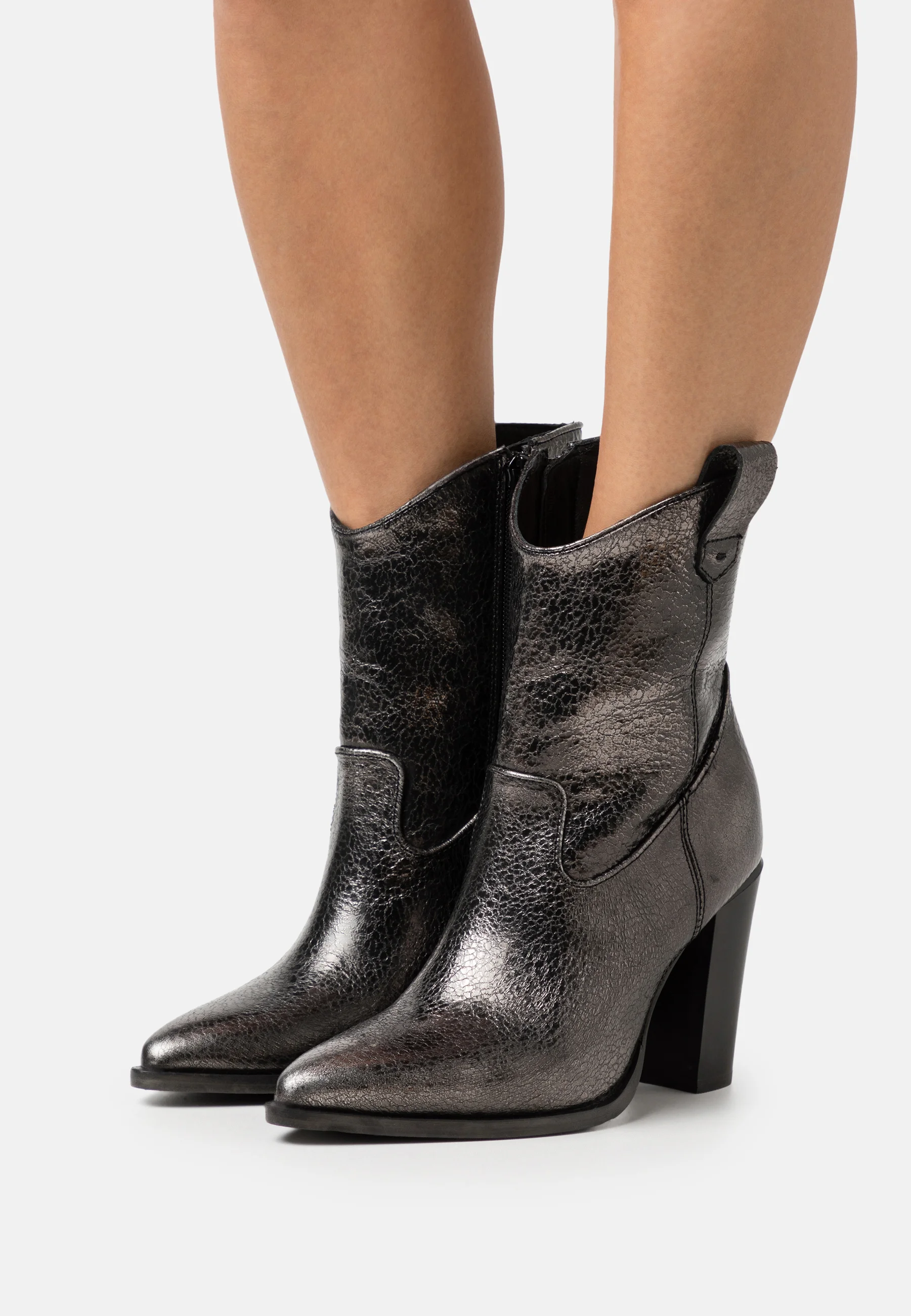 Bronx NEXT AMERICANA - Botines de tacón