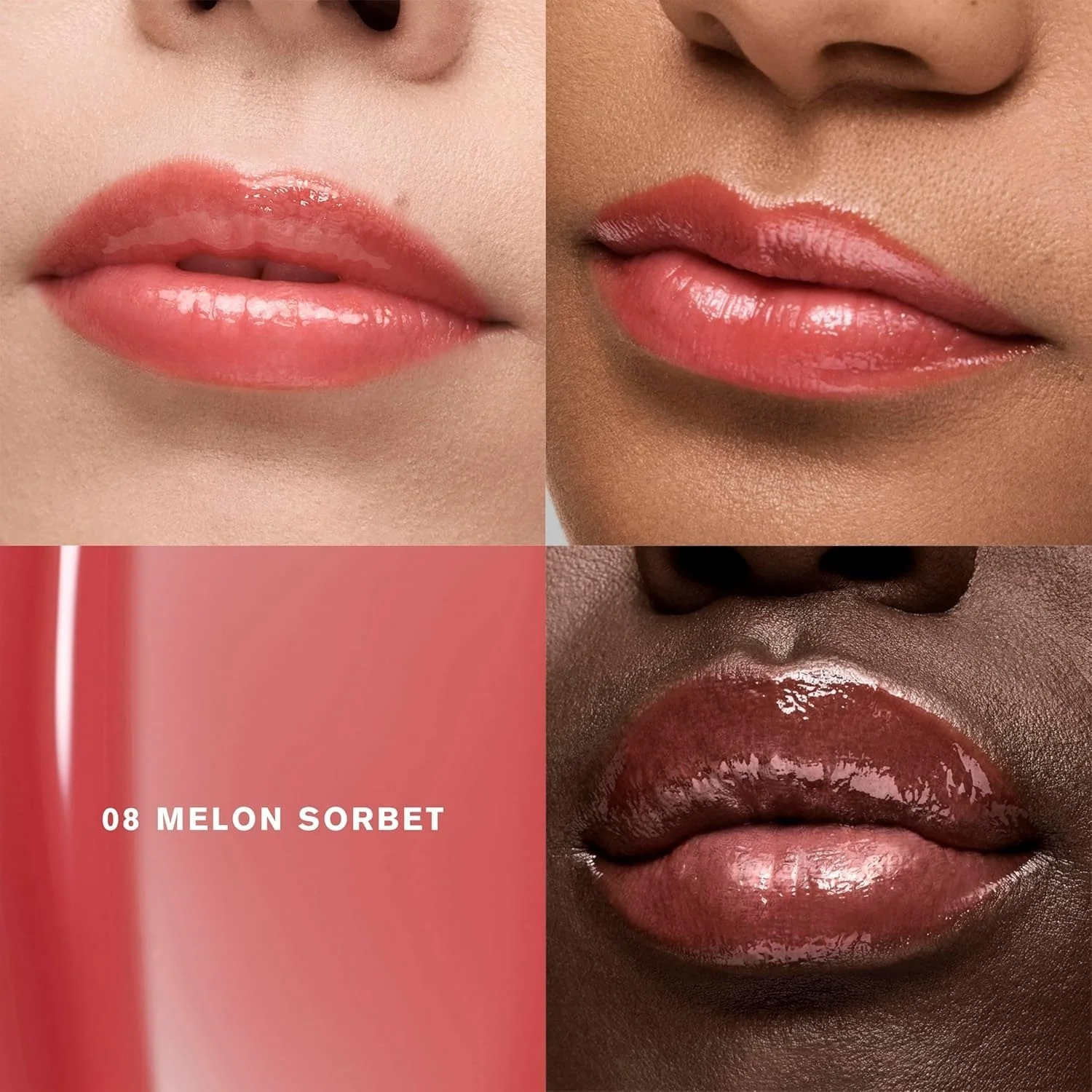 Aceite labial brillante Gloss