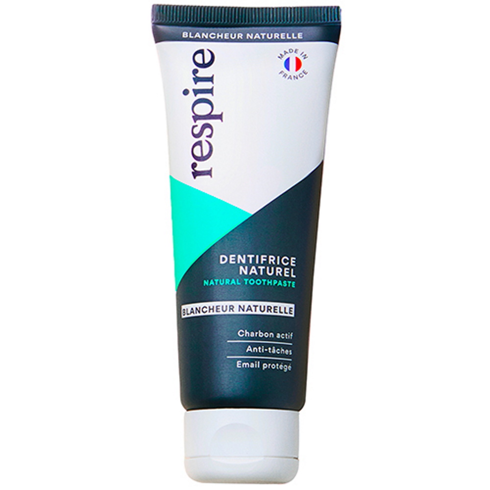 Respire RESPIRE Dentifrice Blancheur naturelle Dentifrice