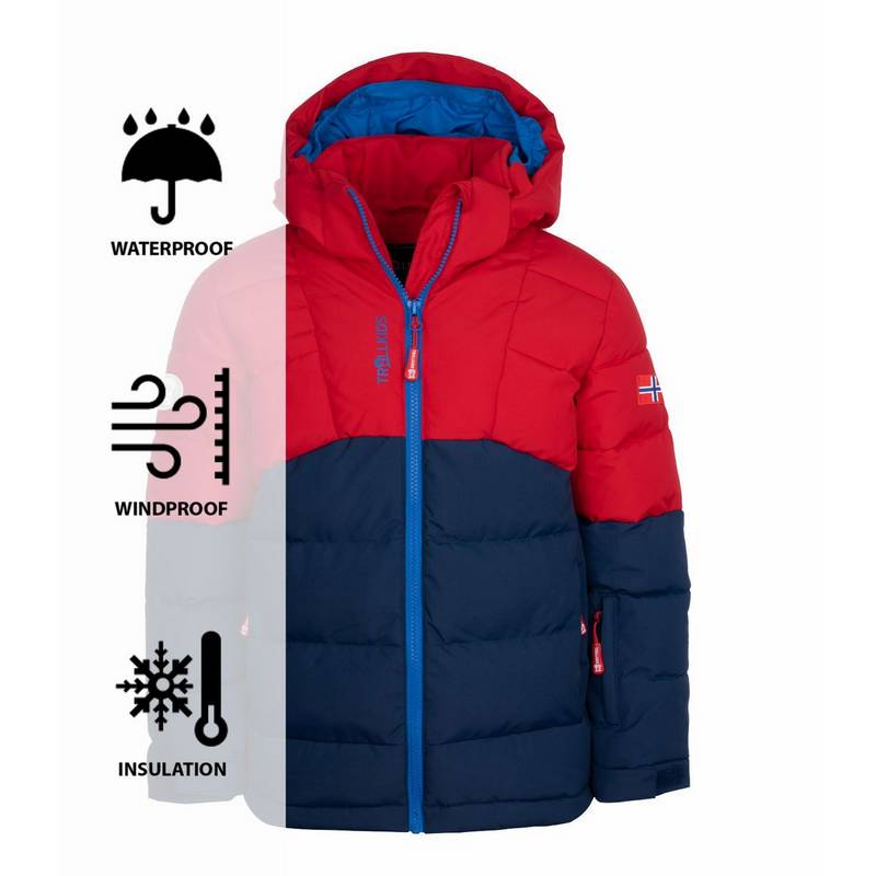 Trollkids Gryllefjord Winterjacke Kinder