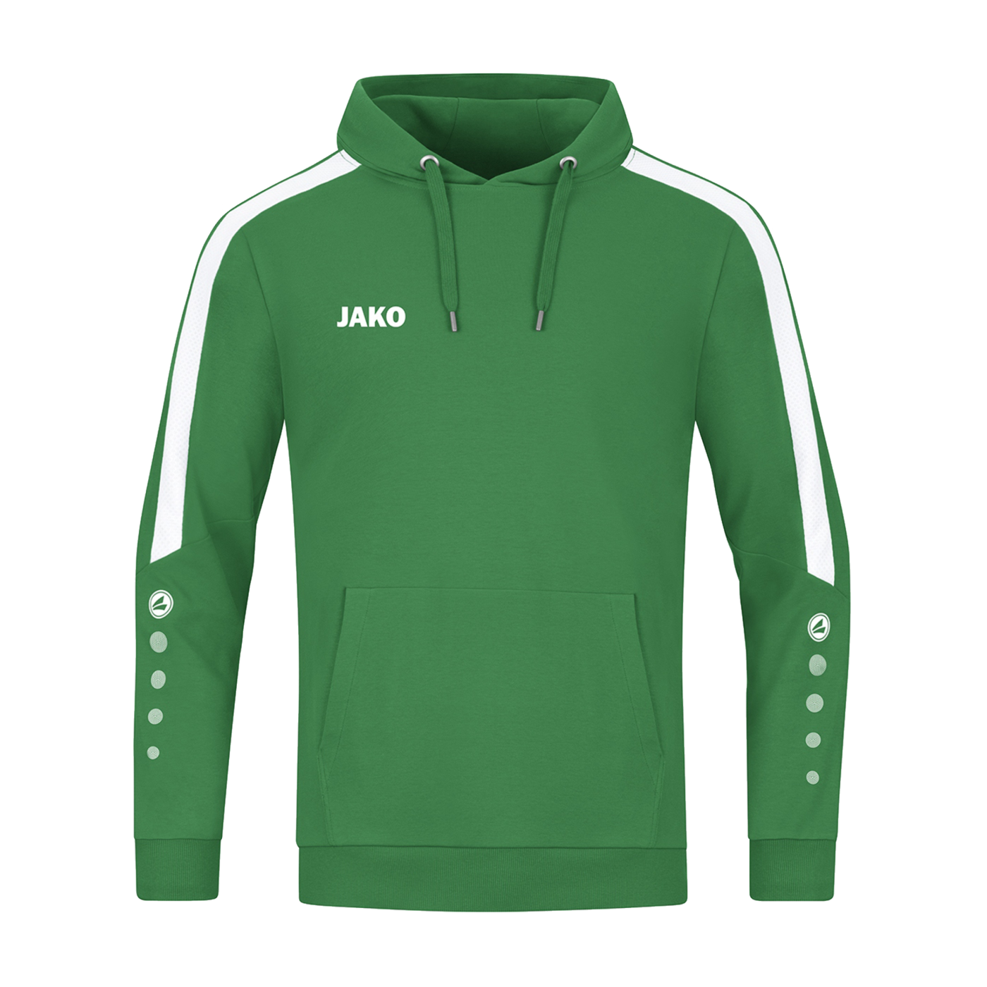 JAKO Power Hoody Damen Grün Weiss F200