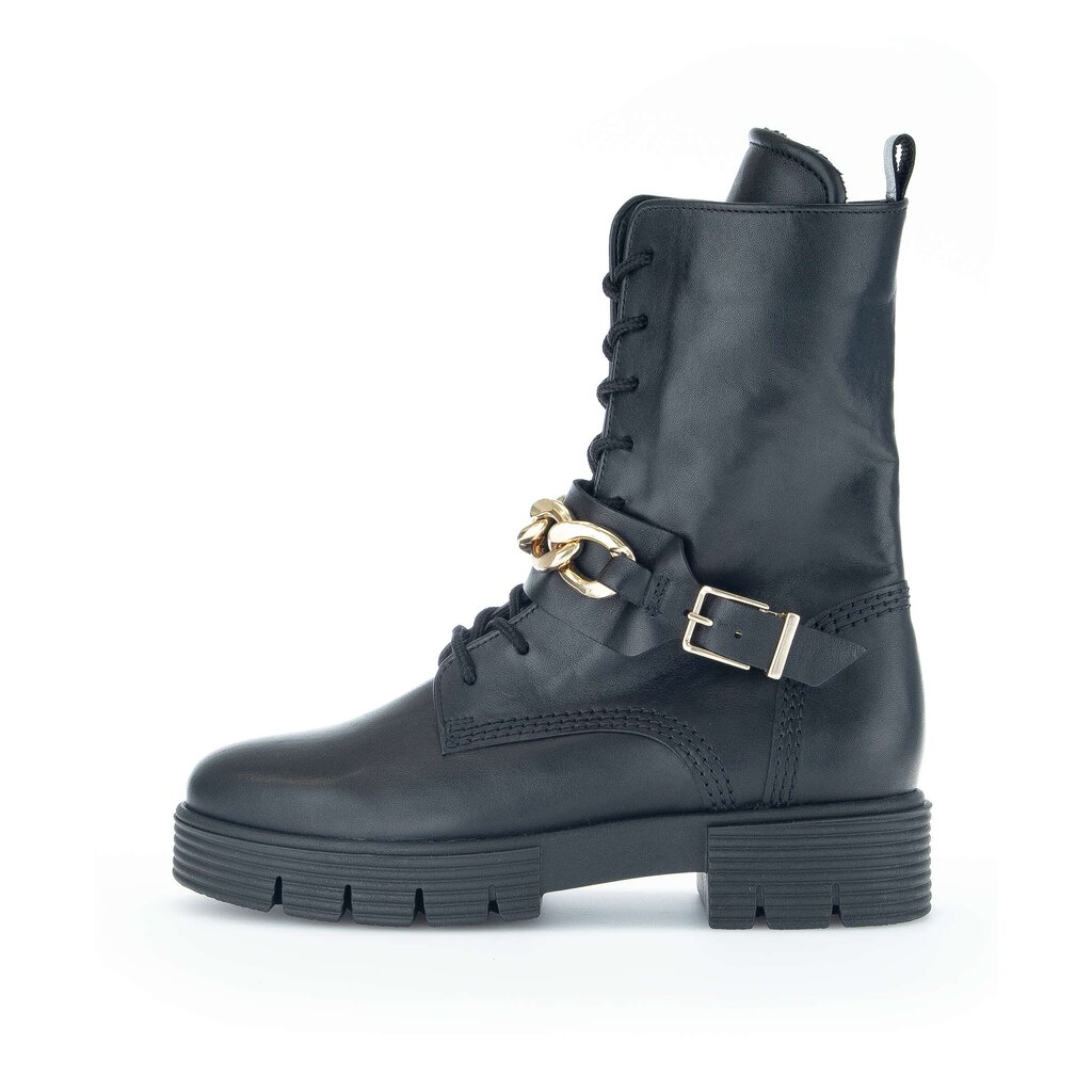 Gabor comfort Biker Boots schwarz
