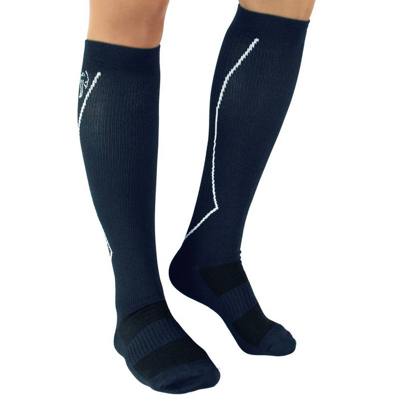 Black Snake Laufsocken Compression Fit Laufsocken