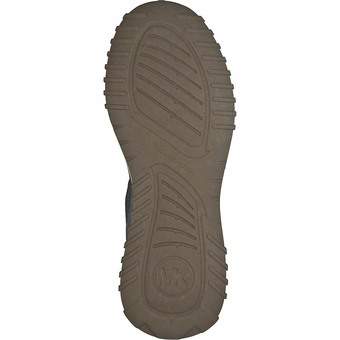 Michael Kors Theo Trainer Sneaker in schwarz