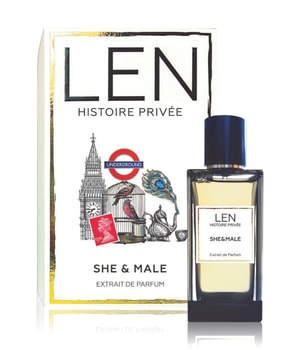 LEN FRAGRANCE Histoire Privée She&Male Parfum-100 ml