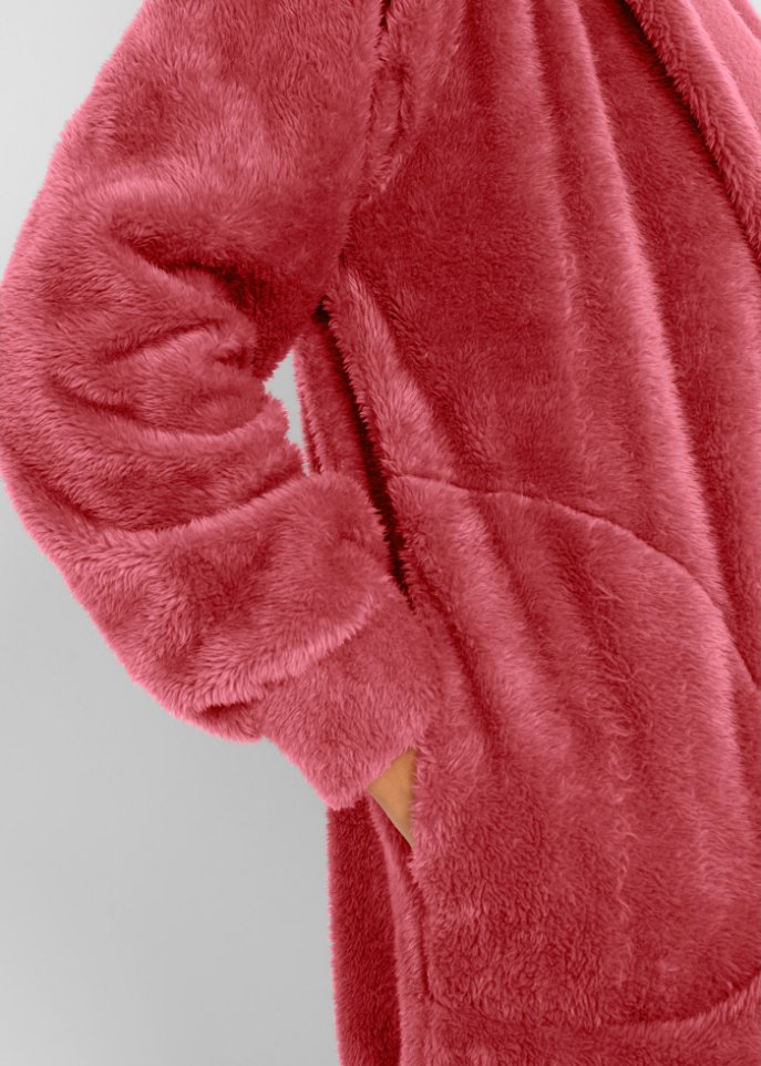 Kuschel-Fleece Jacke