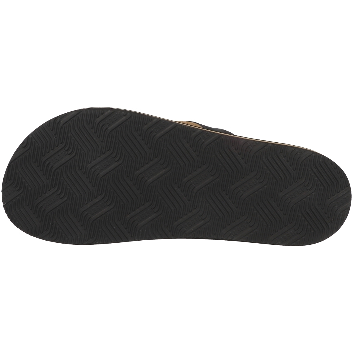 Reef Cushion Dawn Zehensandale schwarz