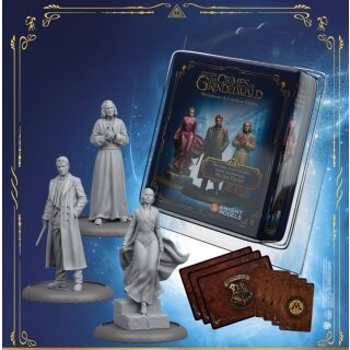 Harry Potter Miniaturen Theseus Scamander Leta and Nicholas (EN)