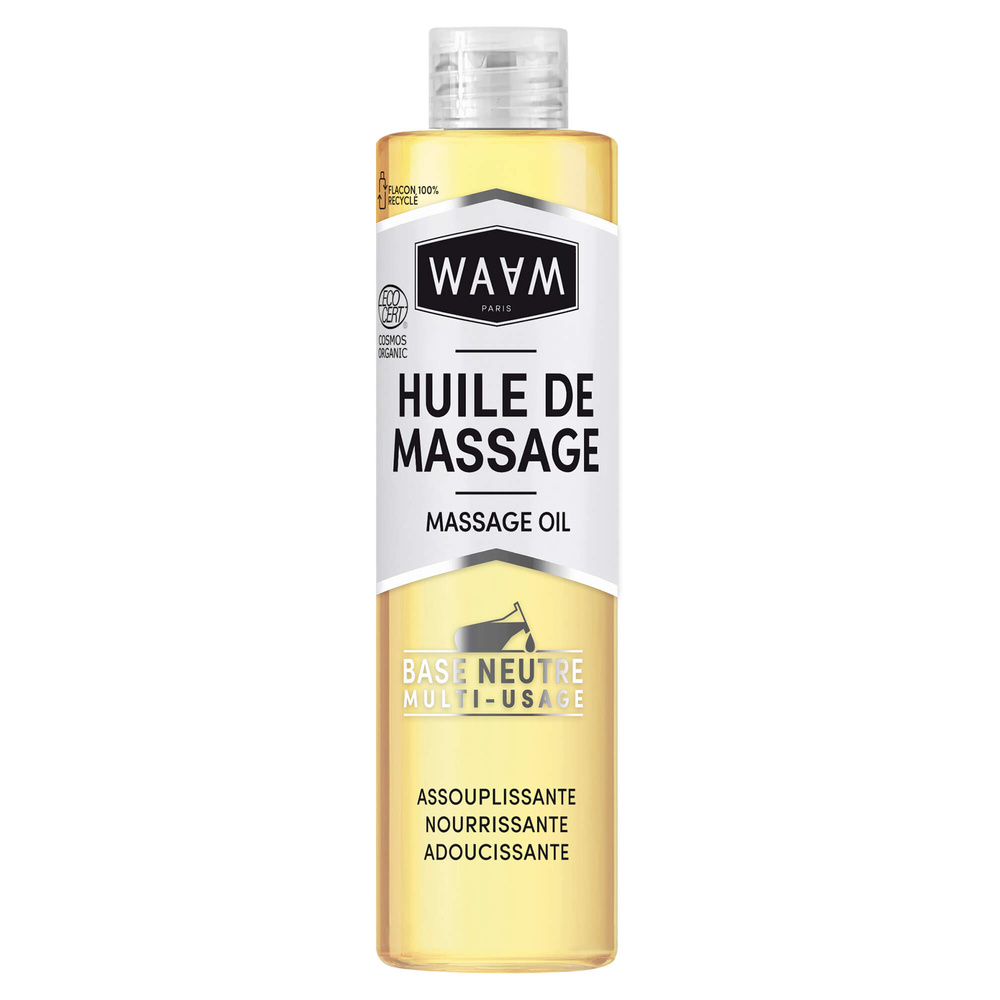 waam HUILE DE MASSAGE Huile de massage