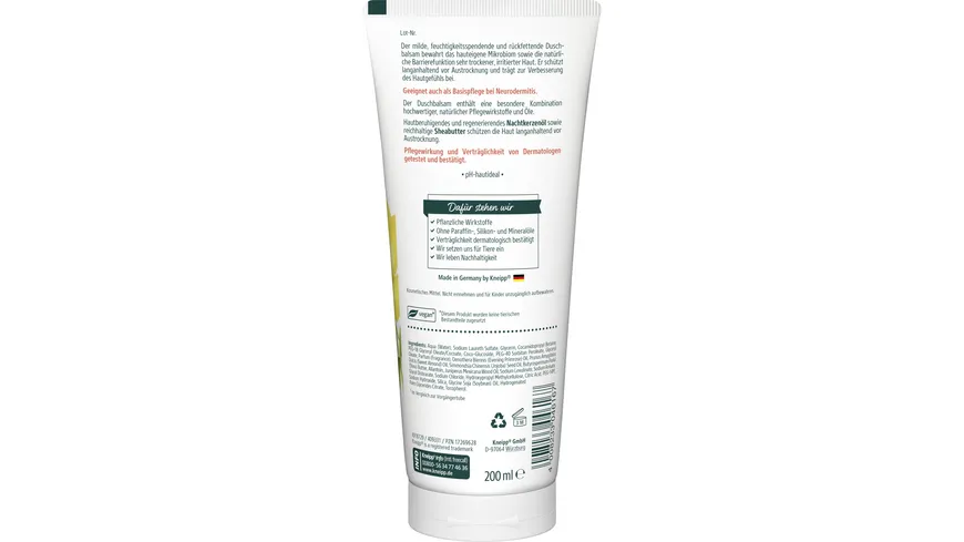 Kneipp Duschbalsam Nachtkerze 200 ml