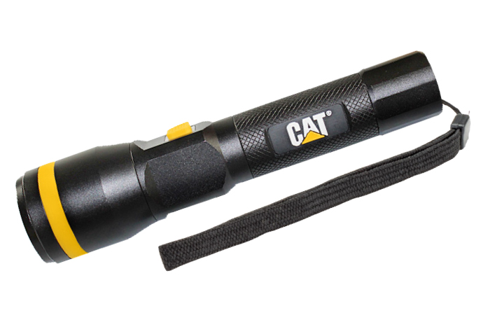 Taktická LED svítilna CAT CT2505 Focus 550 lumenů s funkcí powerbanky