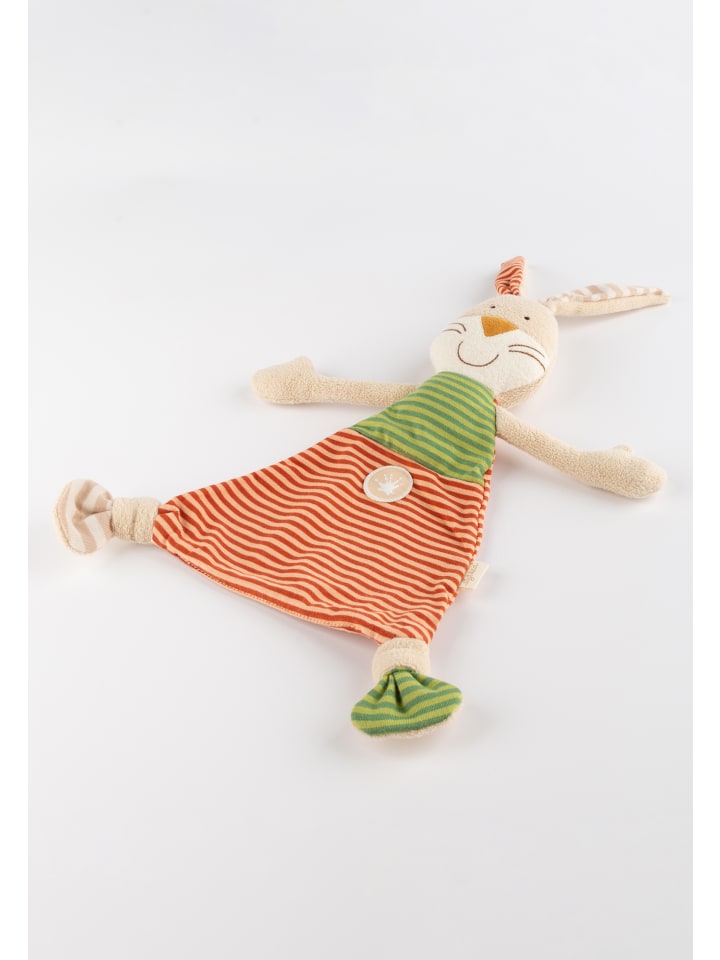 Sigikid Schnuffeltuch Hase Baby Geschenk in braun günstig kaufen onesize