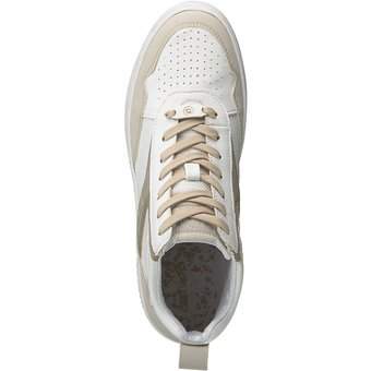 Bugatti Ferly Sneaker High in weiß