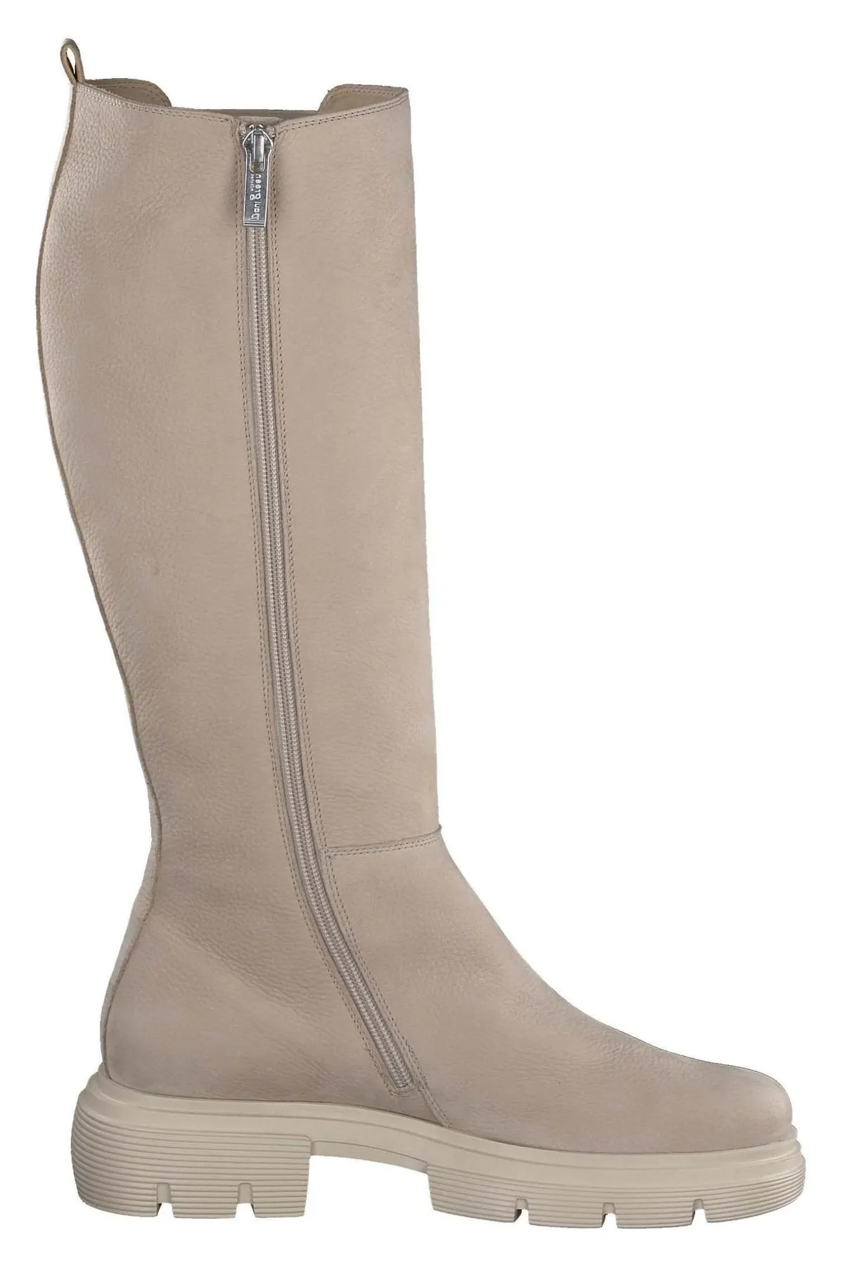 Paul Green  Stiefel - Beige - Blockabsatz