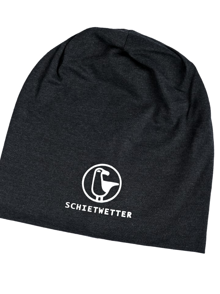 SCHIETWETTER Beanie mit Print Möwe in anthra/white günstig kaufen onesize